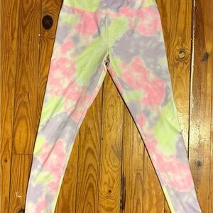 Jenni Intimates Tie-Dye Leggings